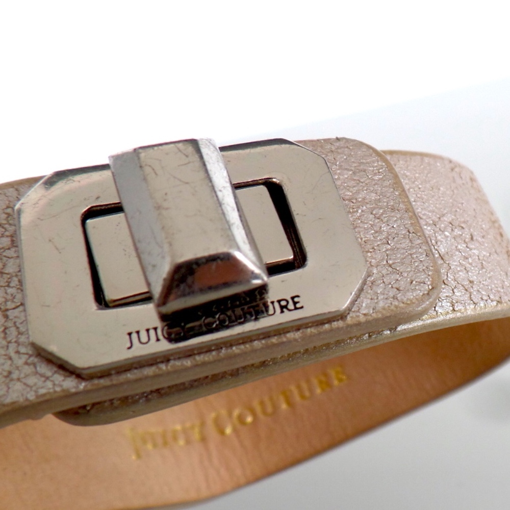 Leather Rustic Gold Wrap-around Bracelet
